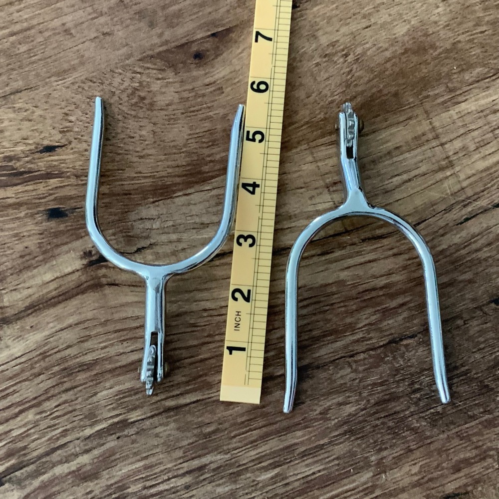 English Slip On Spurs, Equestrian